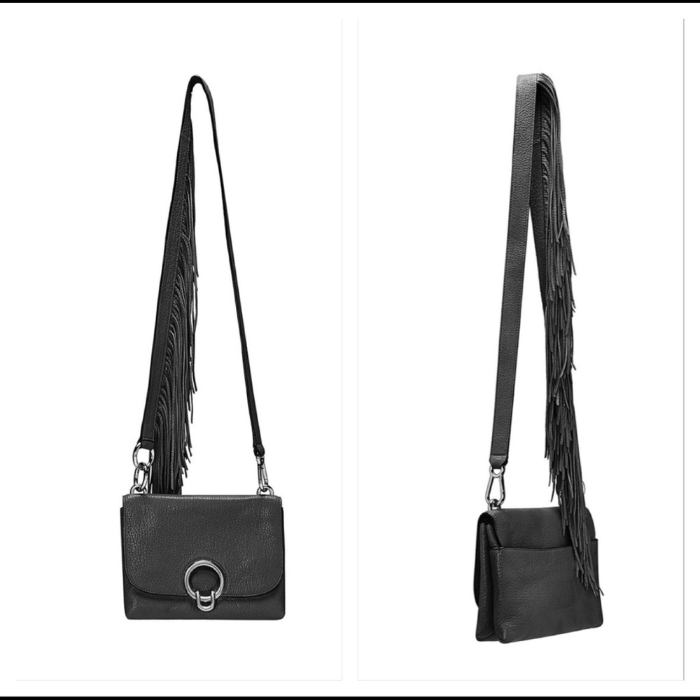 Rebecca Minkoff Isabel Crossbody with Fringe